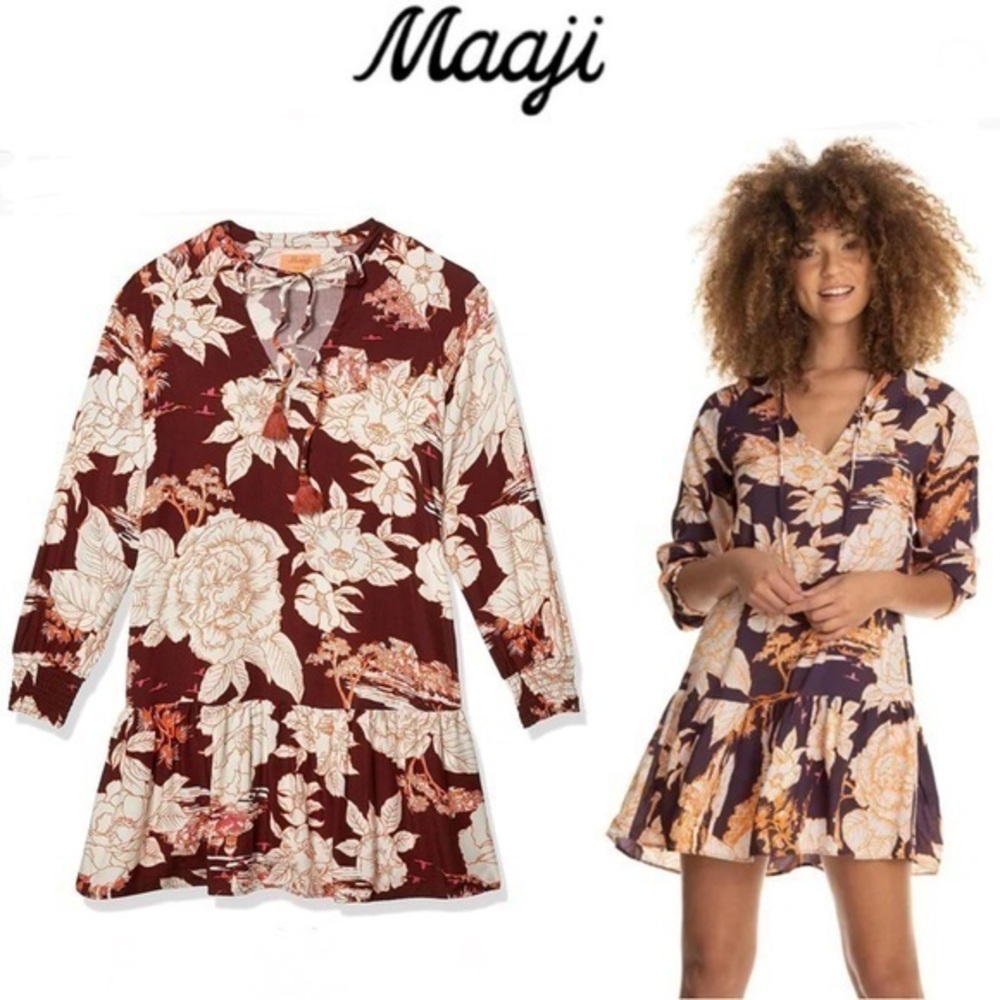 Maaji WONDERLAND DREAMS TUNIC DRESS XS NWT